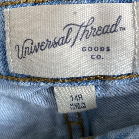 Universal Thread High-Rise 90's Straight Jeans Size 14 - Picture 9 of 13